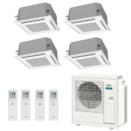 Fujitsu Quadri Split 12+12+12+15 Kassettengerät AOEG36KBTA5