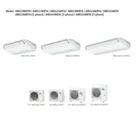 Fujitsu Mono Split 18000 Btu ABEG18KRTA AOEG18KATA 220v 2
