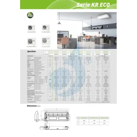 Fujitsu Mono Split 45000 Btu ABEG45KRTA AOEG45KATA 220v