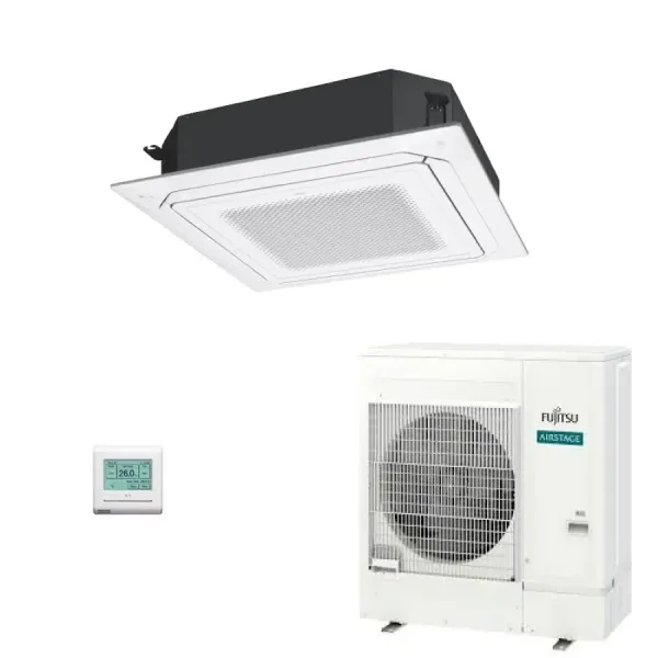 Fujitsu Mono Split 54000 Btu AUXG54KRLB AOEG54KRTA 380v Weiß