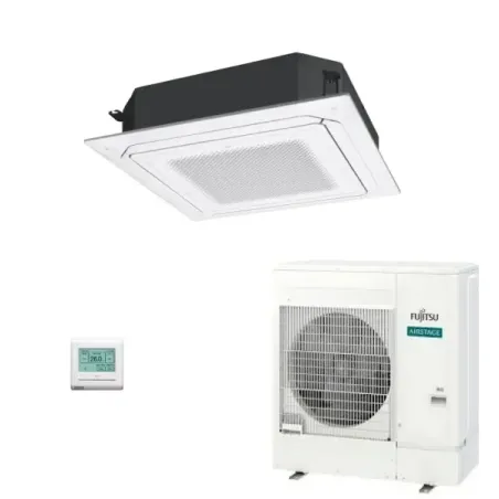 Fujitsu Mono Split 54000 Btu AUXG54KRLB AOEG54KRTA 380v Weiß