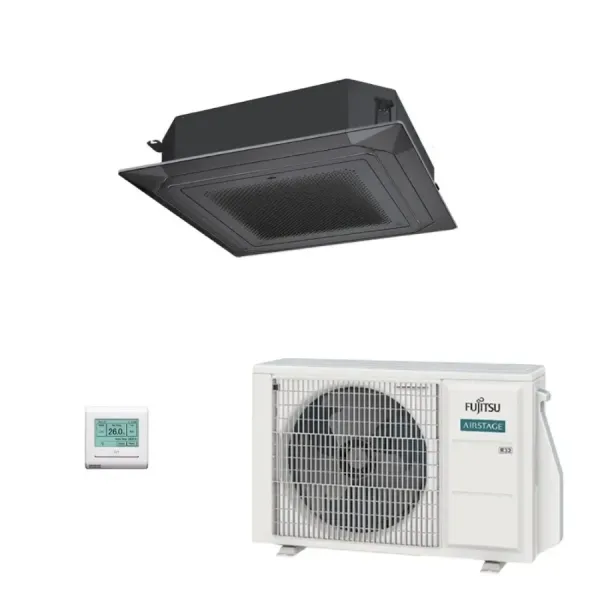 Fujitsu Mono Split 18000 Btu AUXG18KRLB AOEG18KBTB 220v Schwarz