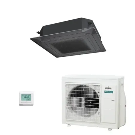 Fujitsu Mono Split 24000 Btu AUXG24KRLB AOEG24KBTB 220v Schwarz