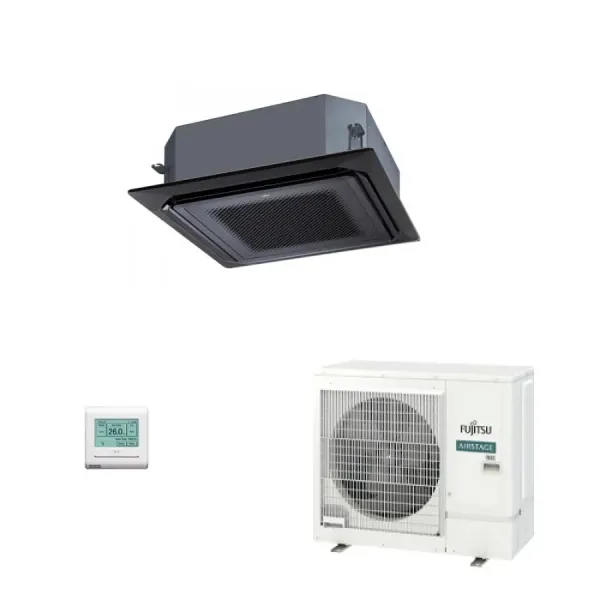 Fujitsu Mono Split 30000 Btu AUXG30KRLB AOEG30KBTB 220v Schwarz