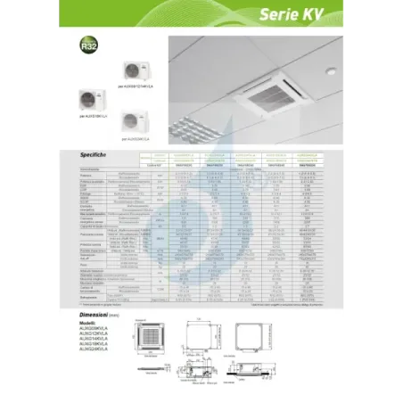 Fujitsu Mono Split 18000 Btu AUXG18KVLA AOEG18KBTB 220v