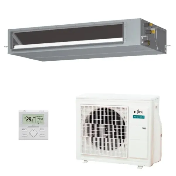 Fujitsu Mono Split 24000 Btu ARXH24KMTAP AOEG24KBTB 220v