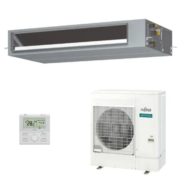 Fujitsu Mono Split 45000 Btu ARXH45KMTAP AOEG45KBTB 220v
