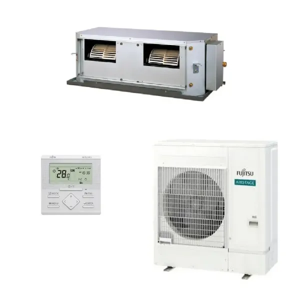 Fujitsu Mono Split 54000 Btu ARXG54KHTB AOEG54KBTB 220v