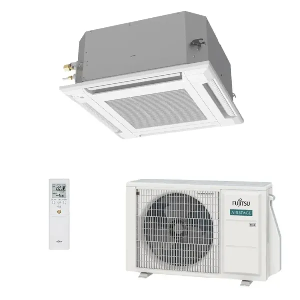 Fujitsu Mono Split 12000 Btu AUXG12KVLA AOEG12KATA 220v
