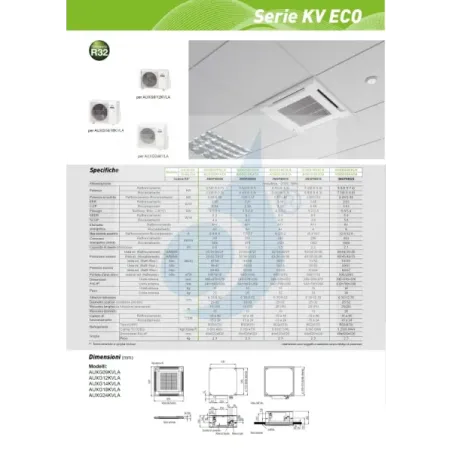 Fujitsu Mono Split 12000 Btu AUXG12KVLA AOEG12KATA 220v