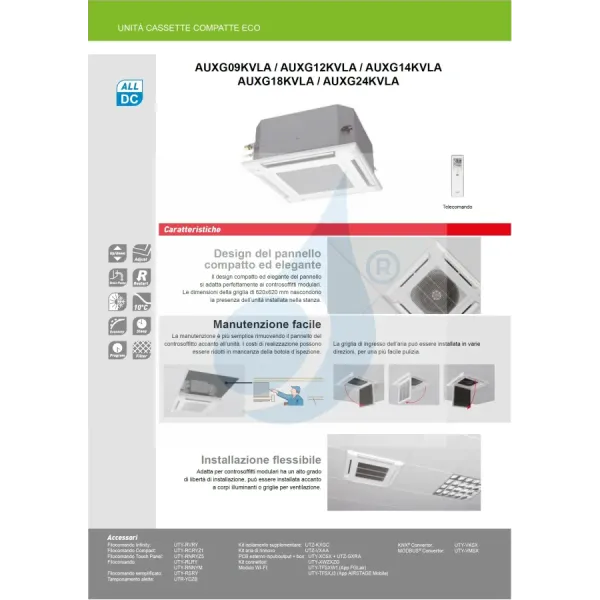 Fujitsu Mono Split 15000 Btu AUXG14KVLA AOEG14KATA 220v