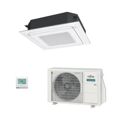 Fujitsu Mono Split 18000 Btu AUXG18KRLB AOEG18KATA 220v Weiß