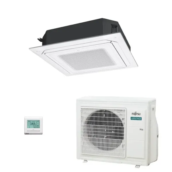 Fujitsu Mono Split 24000 Btu AUXG24KRLB AOEG24KATA 220v Weiß