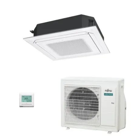 Fujitsu Mono Split 24000 Btu AUXG24KRLB AOEG24KATA 220v Weiß