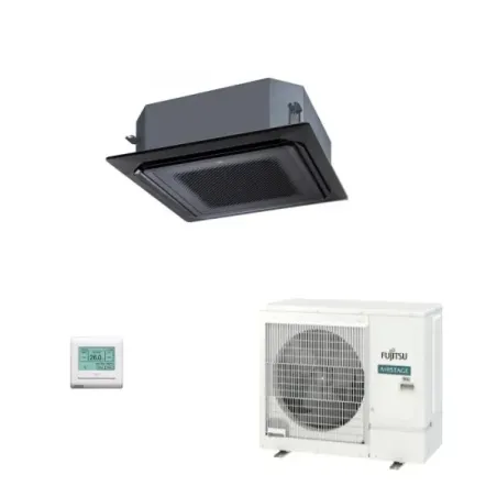 Fujitsu Mono Split 30000 Btu AUXG30KRLB AOEG30KATA 220v Schwarz