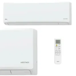 Klimaanlage Fujitsu Duo Split 9+12 KN AOEG18KBCA2 Wand WiFi 2