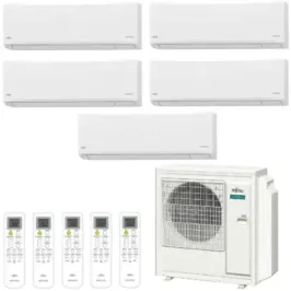 Klimaanlage Fujitsu Penta Split 7+7+7+7+9 KN AOEG36KBTA5