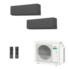 Klimaanlage Fujitsu Duo Split 15+15 KJ-B AOEG18KBCA3 Wand WiFi