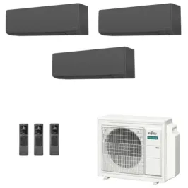 Klimaanlage Fujitsu Trio Split 9+9+12 KJ-B WiFi AOEG24KBCA3