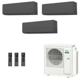 Klimaanlage Fujitsu Trio Split 12+12+15 KJ-B WiFi AOEG36KBTA5