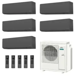 Klimaanlage Fujitsu Penta Split 7+7+7+7+9 KJ-B AOEG36KBTA5