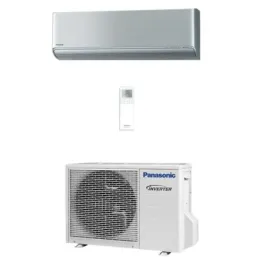 Klimaanlagen Panasonic Mono Split 2.5 kW Silber CS-XZ25CKEW CU-Z25CKE