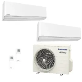Klimaanlagen Panasonic Duo Split 7000+12000 Z Etherea CU-2Z35CBE