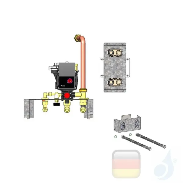 Edilkamin Einbausatz Laguna2 , Flamma (cs), Cubira 12 (cs) Kit R2 Produktcode: 1015650 EdilK-1015650