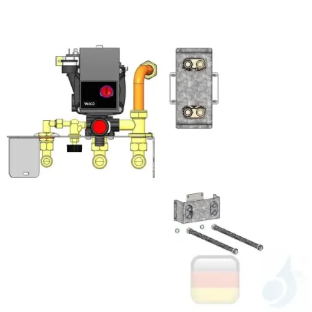 Edilkamin Einbausatz Meg Più Kit RS2 Produktcode: 1013560 EdilK-1013560