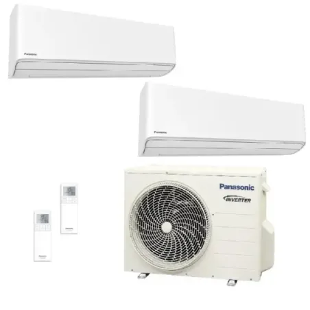 Klimaanlagen Panasonic Duo Split 7000+9000 Z Etherea CU-2Z50CBE