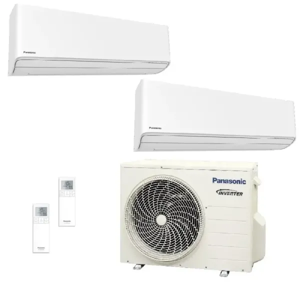 Klimaanlagen Panasonic Duo Split 9000+18000 Z Etherea CU-2Z50CBE