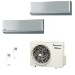 Klimaanlagen Panasonic Duo Split 9000+12000 XZ Etherea CU-2Z35CBE