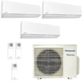 Klimaanlagen Panasonic Trio Split 9+9+15 Btu Z Etherea CU-3Z68CBE