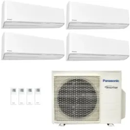 Klimaanlagen Panasonic Quadri Split 7+7+7+7 Z Etherea CU-4Z80CBE