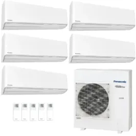Klimaanlagen Panasonic Penta Split 9+9+9+9+9 Z Etherea CU-5Z90CBE