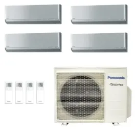 Klimaanlagen Panasonic Quadri Split 7+7+7+18 XZ Etherea CU-4Z80CBE