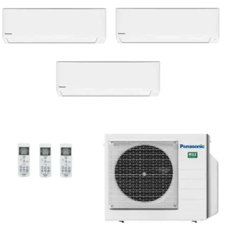 Klimaanlagen Panasonic Trio Split 5+5+9 Btu TZ Kompakt CU-3Z52CBE