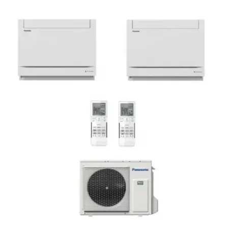 Klimaanlagen Panasonic Duo Split 9+9 Btu Console CU-2Z41CBE
