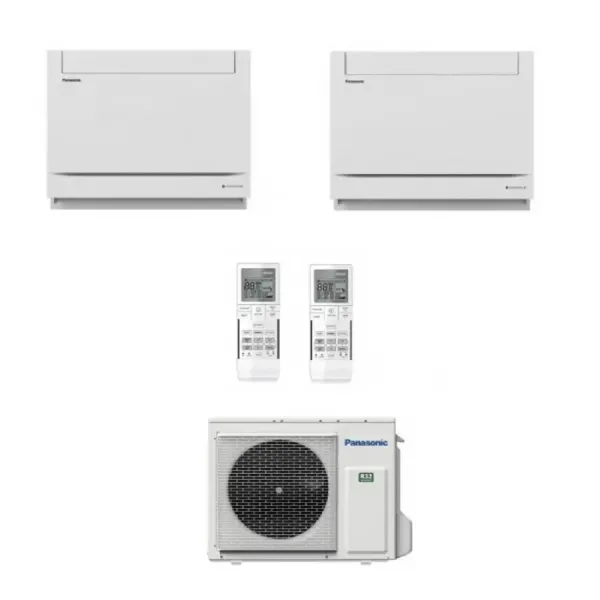 Klimaanlagen Panasonic Duo Split 9+12 Btu Console CU-2Z41CBE