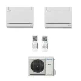 Klimaanlagen Panasonic Duo Split 9+12 Btu Console CU-2Z50CBE