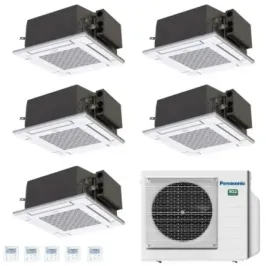 Klimaanlagen Panasonic Penta 9+9+9+9+12 60 x 60 4 wege CU-5Z90CBE