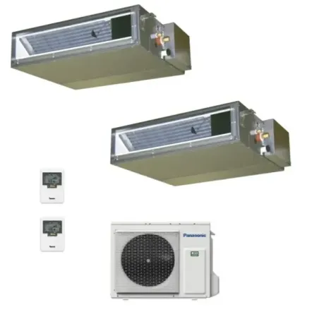 Klimaanlagen Panasonic Duo Split 9+12 Btu Ducted CU-2Z41CBE