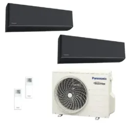 Klimaanlagen Panasonic Duo Split 7000+12000 XZ-H Etherea CU-2Z41CBE