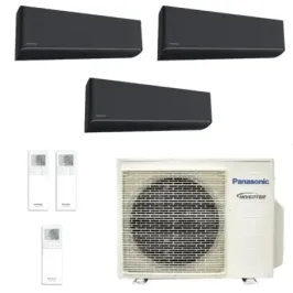 Klimaanlagen Panasonic Trio Split 7+7+12 Btu XZ-H Etherea CU-3Z68CBE