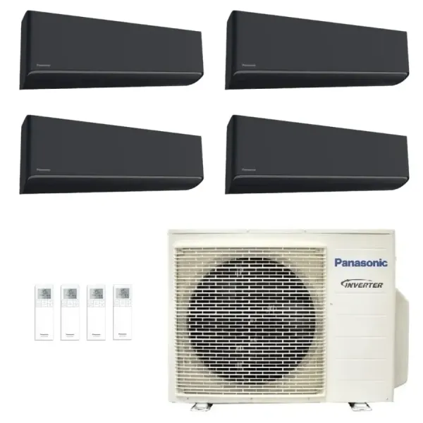 Klimaanlagen Panasonic Quadri Split 9+9+9+12 XZ-H Etherea CU-4Z80CBE