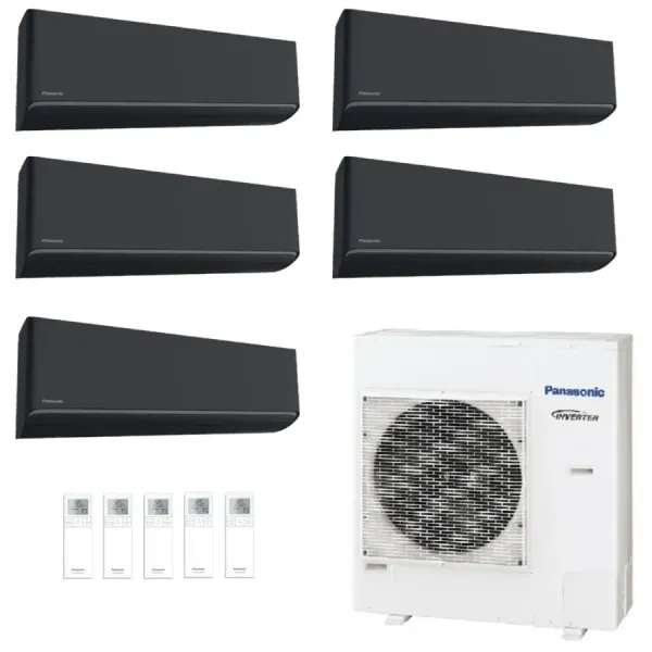 Klimaanlagen Panasonic Penta Split XZ-H 7+7+7+7+7 btu CU-5Z90CBE