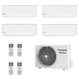 Klimaanlagen Panasonic Quadri 9+9+9+24 TZ Kompakt CU-4Z80CBE