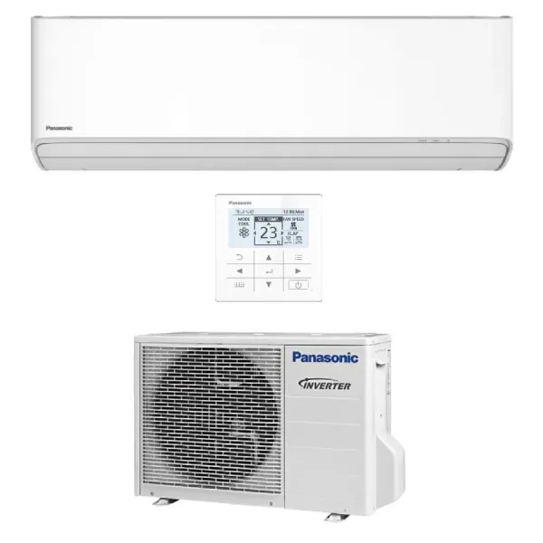 Panasonic Mono Split 2.5 kW Weiß CS-Z25YKEA-1 CU-Z25YKEA-1