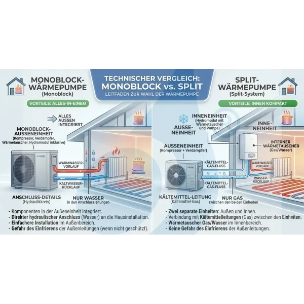TCL Tri-Thermal Monoblock R32 8,0kW HB08SD0