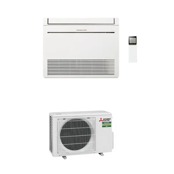 Mitsubishi Mono Split Fußboden 9000 Btu MFZ-KT25VGK SUZ-M25VA